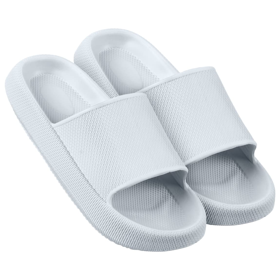 Ladies Chunky Sliders - Grey