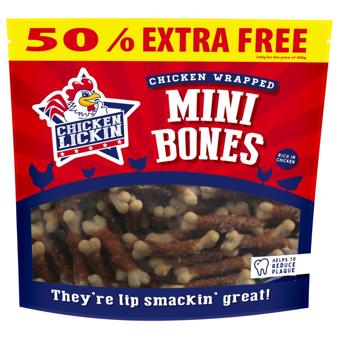 Chicken Lickin Mini Bones