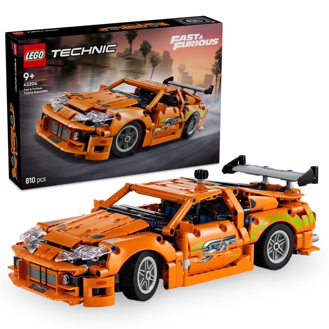 LEGO Fast & Furious Toyota Supra MK4