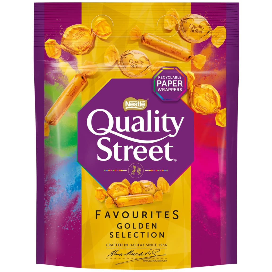 Quality Street Favourites Golden Selection Pouch 283g