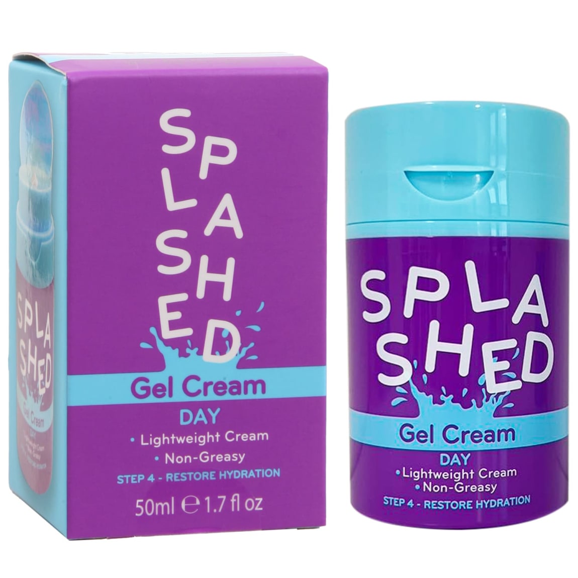 Splashed Gel Day Cream 50ml