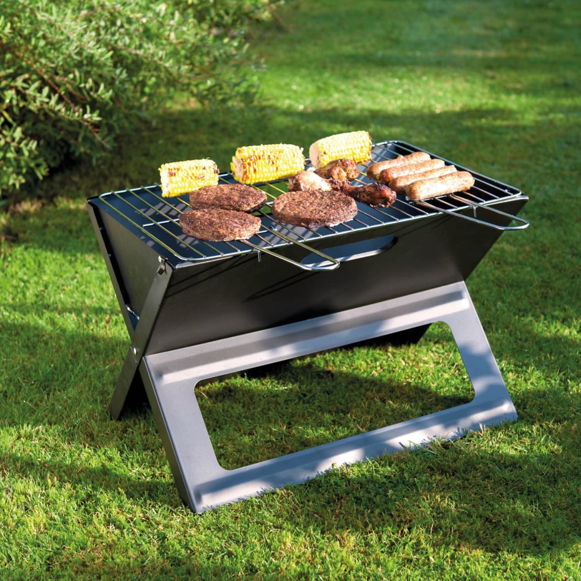 Folding Flat BBQ