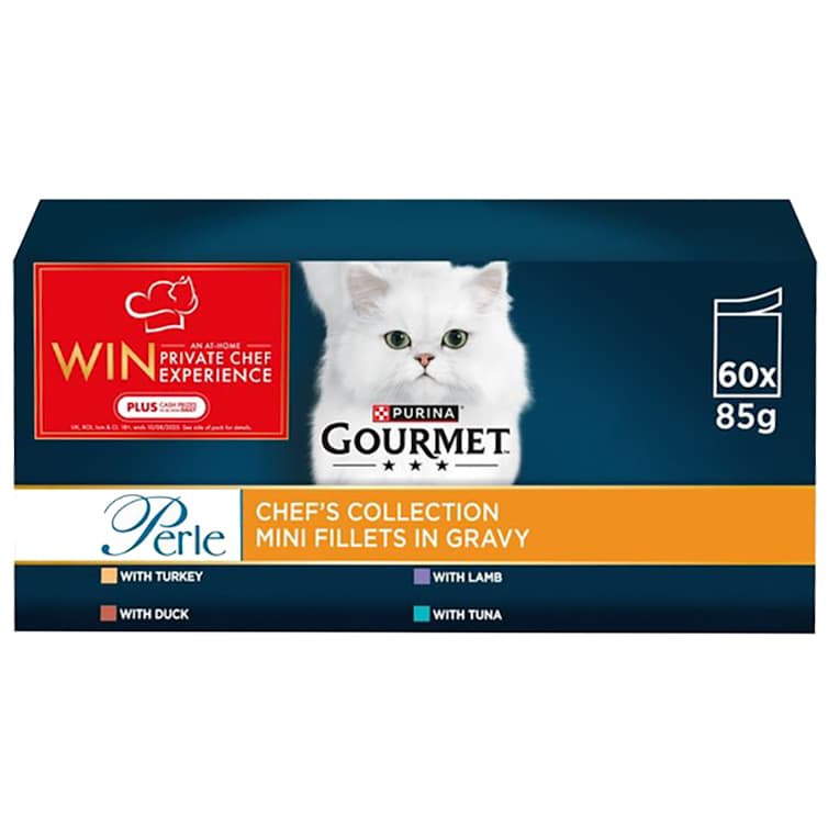 Purina Gourmet Perle Chef's Selection 60 x 85g
