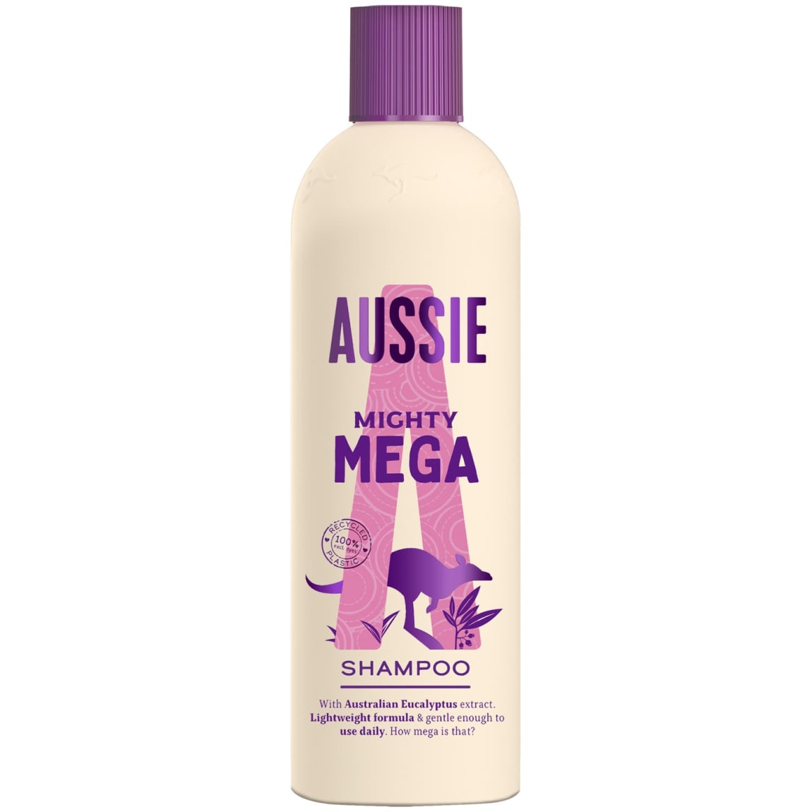 Aussie Mighty Mega Shampoo 250ml