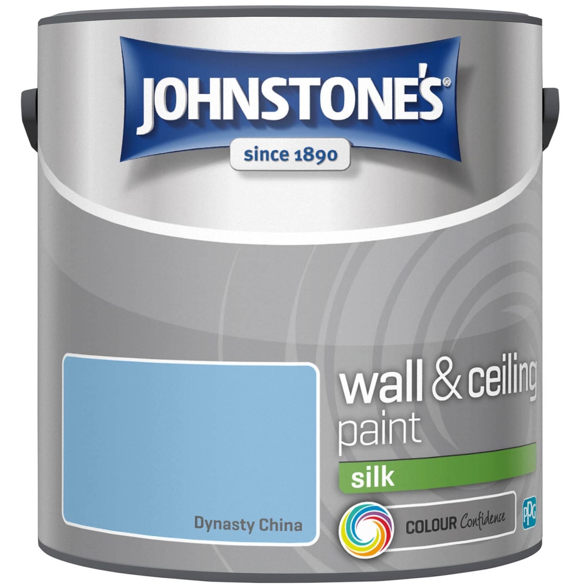 Johnstoneâs Paint Silk Emulsion - Dynasty China 2.5L