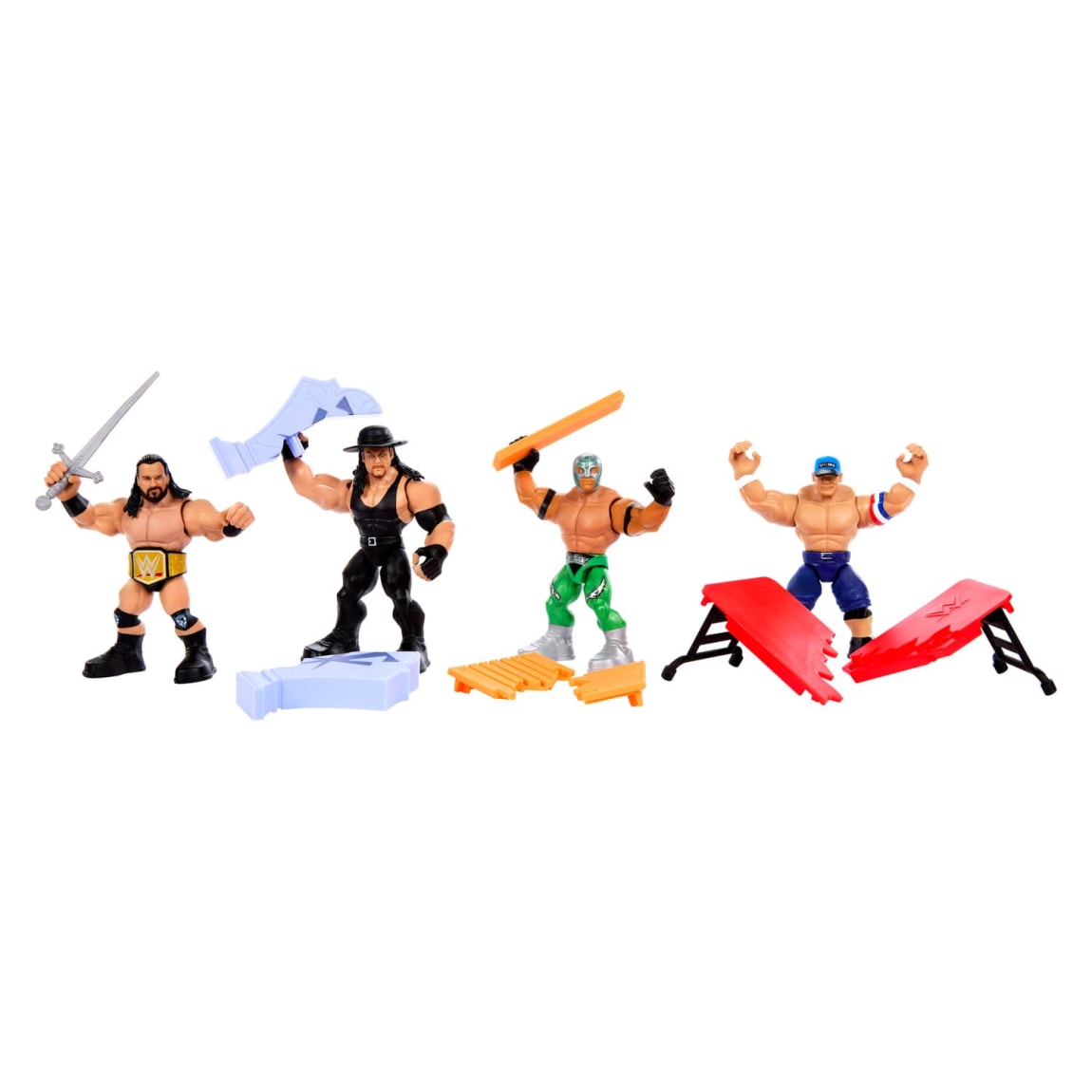 WWE Knuckle Crunchers Action Figure - Assorted