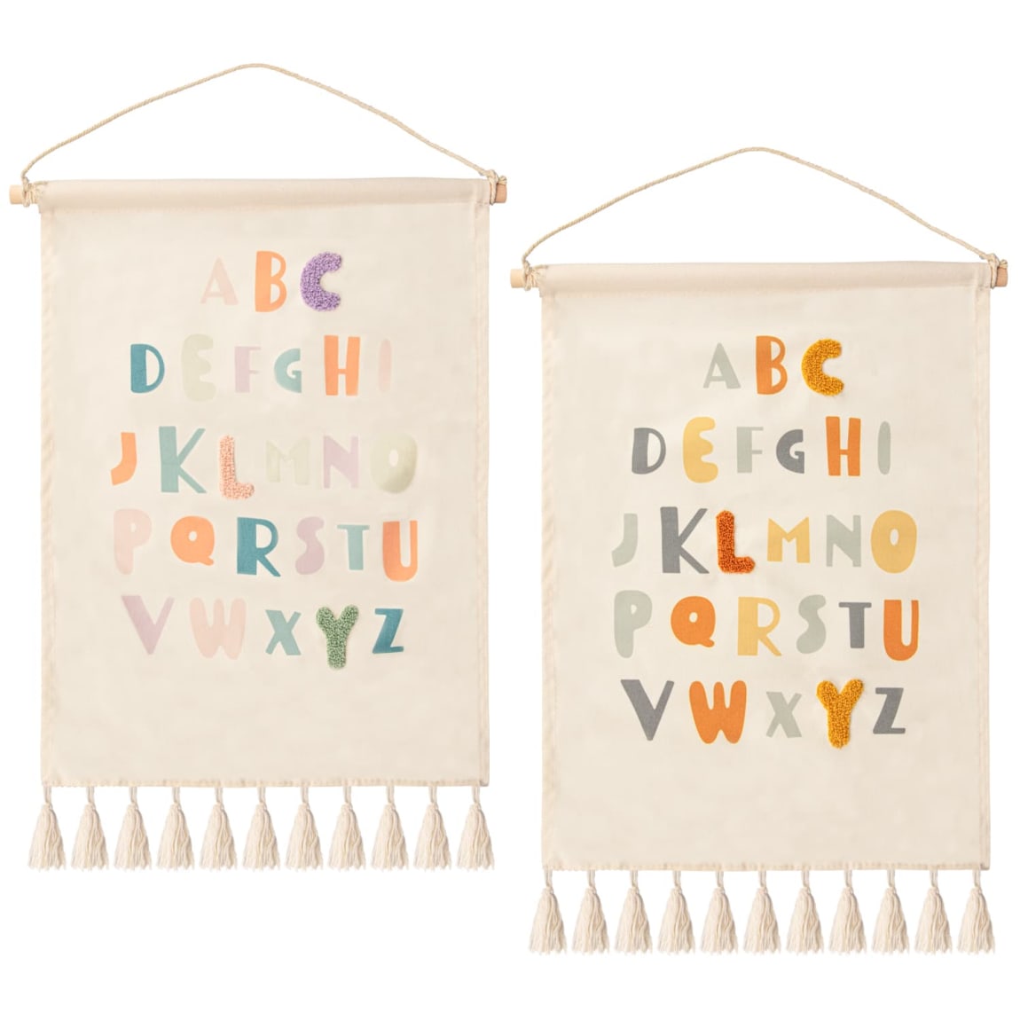 Alphabet Hanging Decoration - Assorted