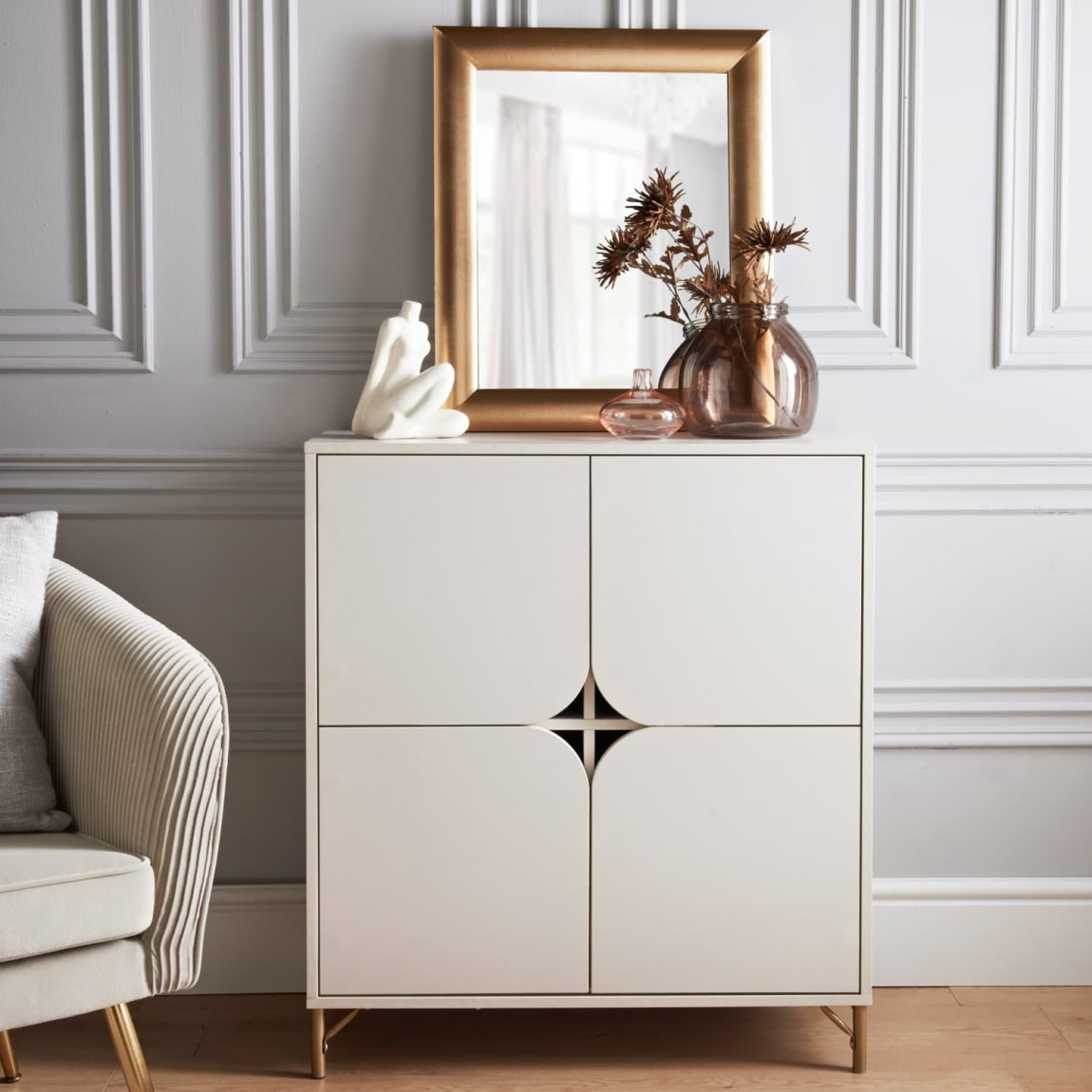 Mayfair 4 Door Cabinet