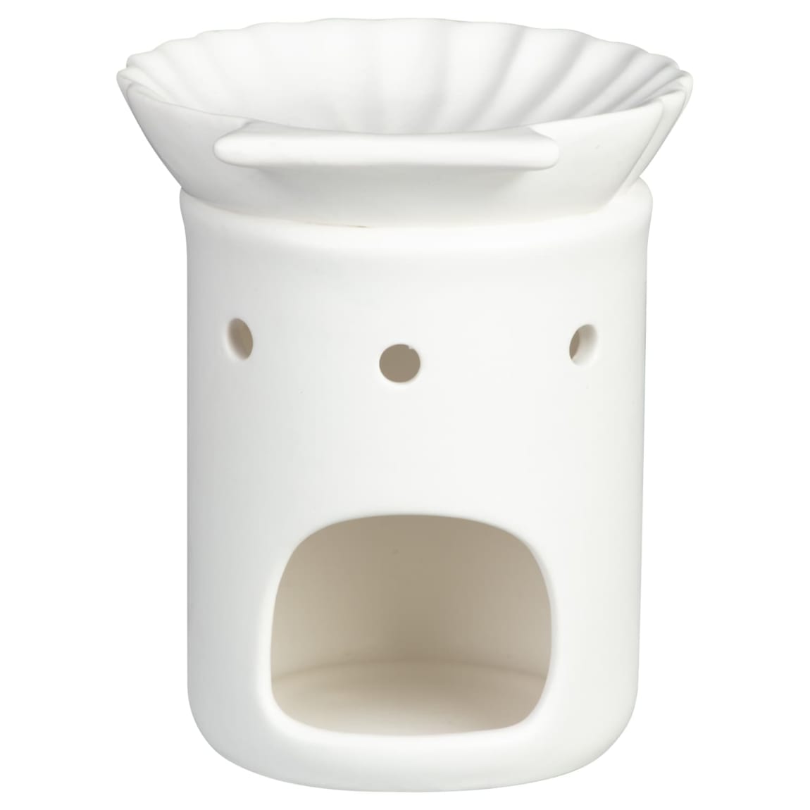 Shell Topped Oil burner