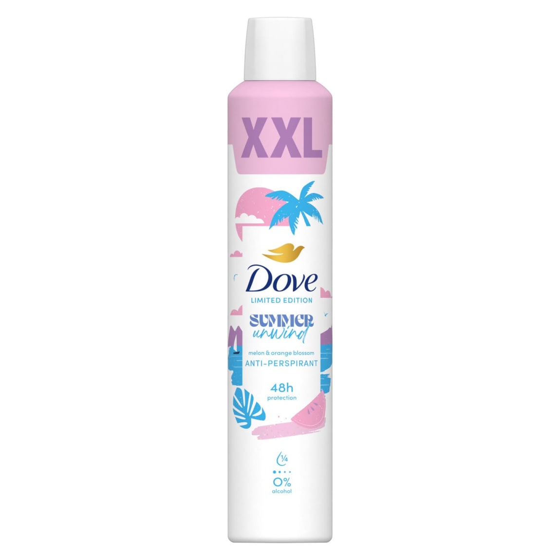 Dove Antiperspirant 300ml - Summer Unwind