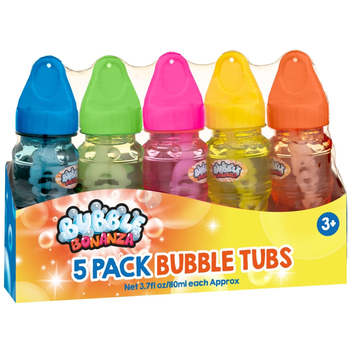 Bubble Tubs 5pk