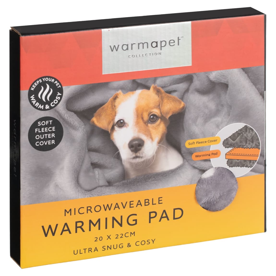 Warm A Pet Microwaveable Pet Warming Pad