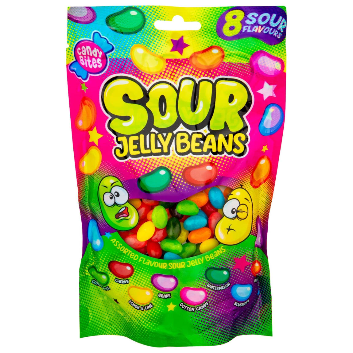 Sour Jelly Beans 180g