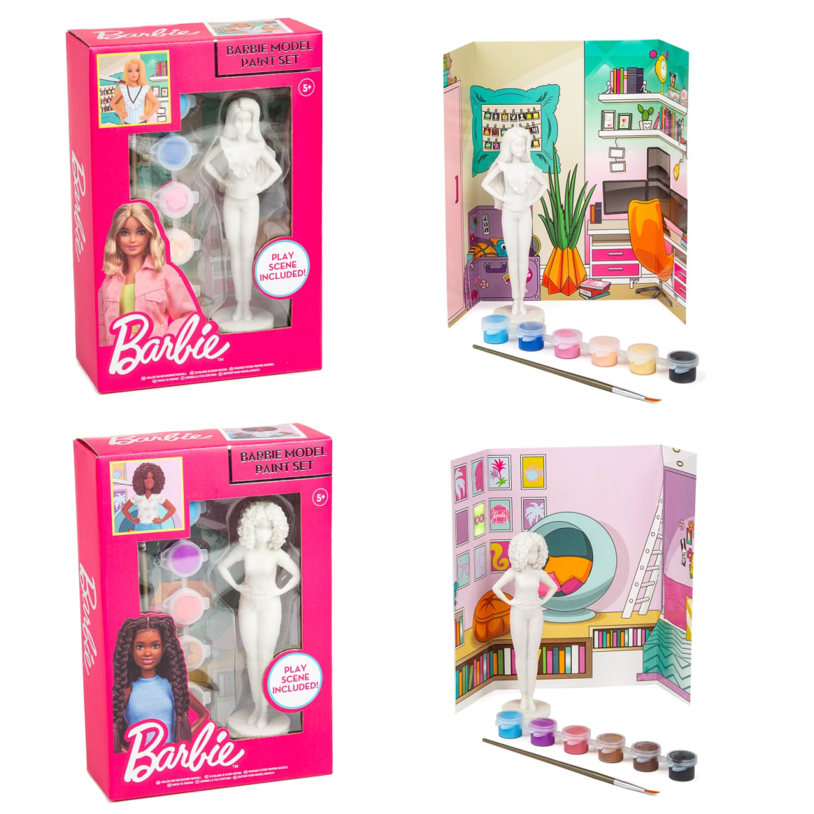 Barbie Model Paint Set - Assorted