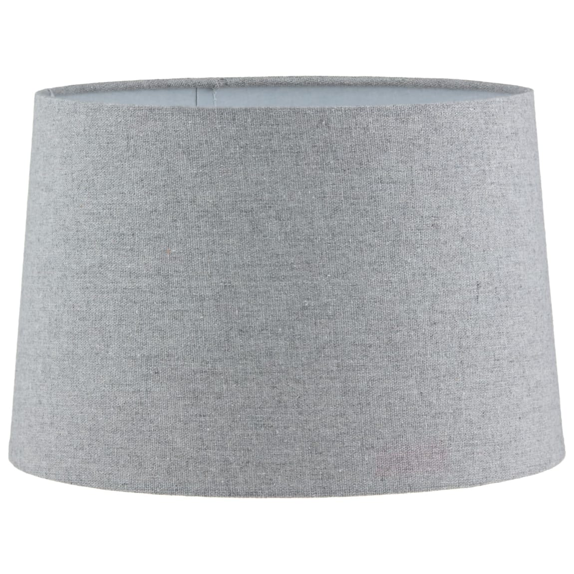 Linen Effect Light Shade 11" - Grey