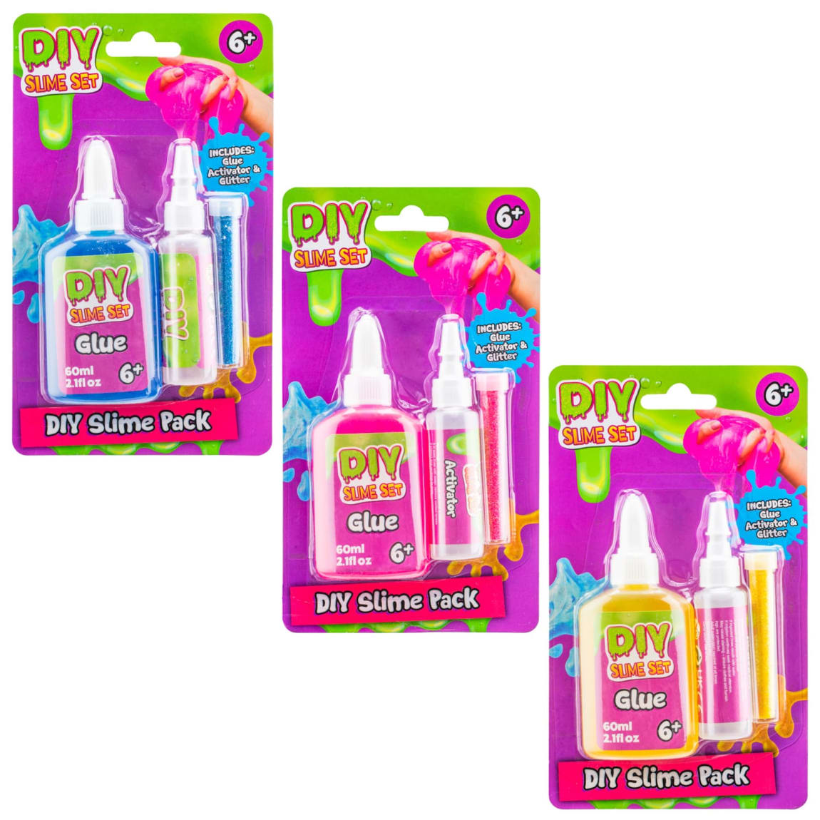DIY Slime Pack - Assorted