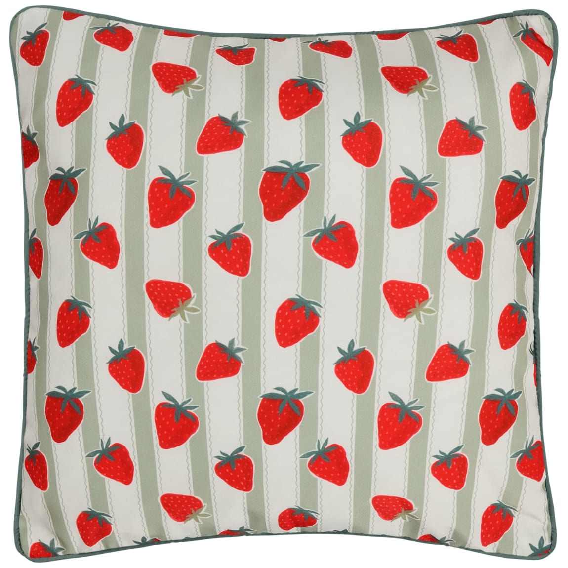 Simply Garden Reversible Strawberry Cushion