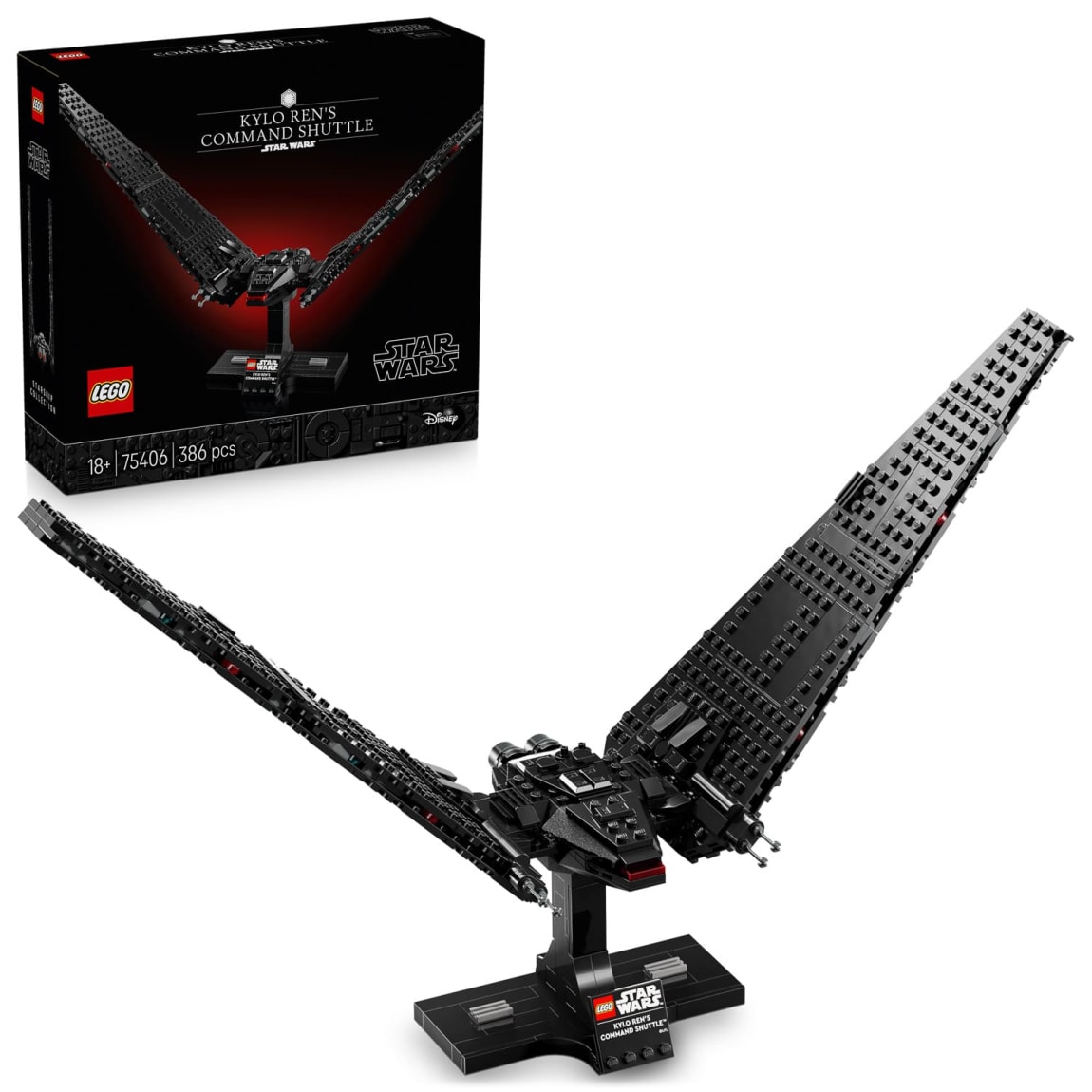 LEGO Star Wars Kylo Renâs Command Shuttle 75406