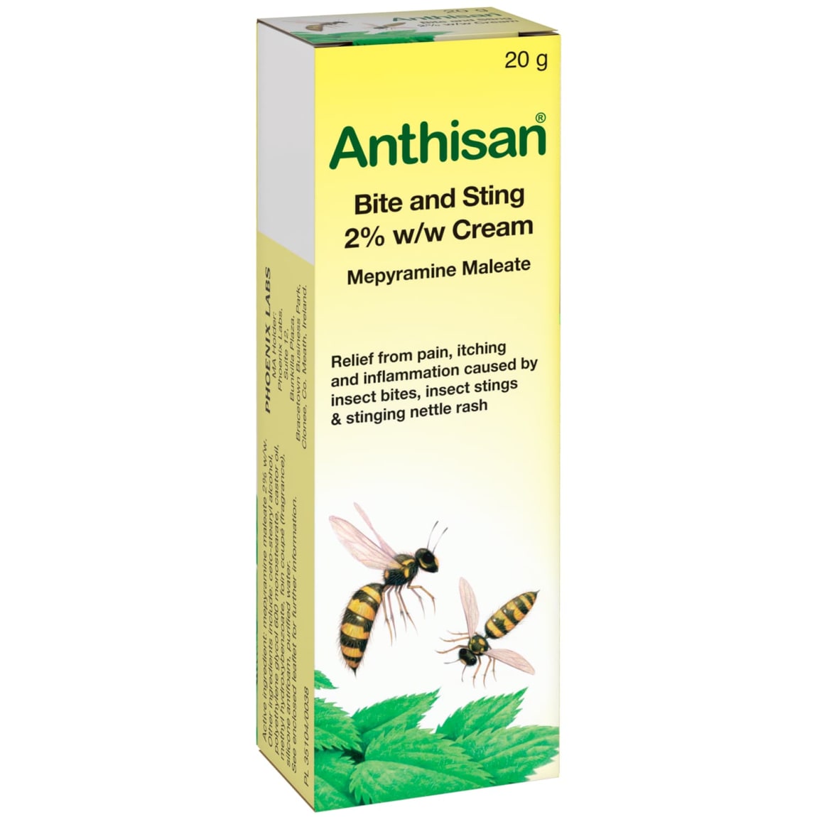 Anthisan Bite & Sting Cream 20g