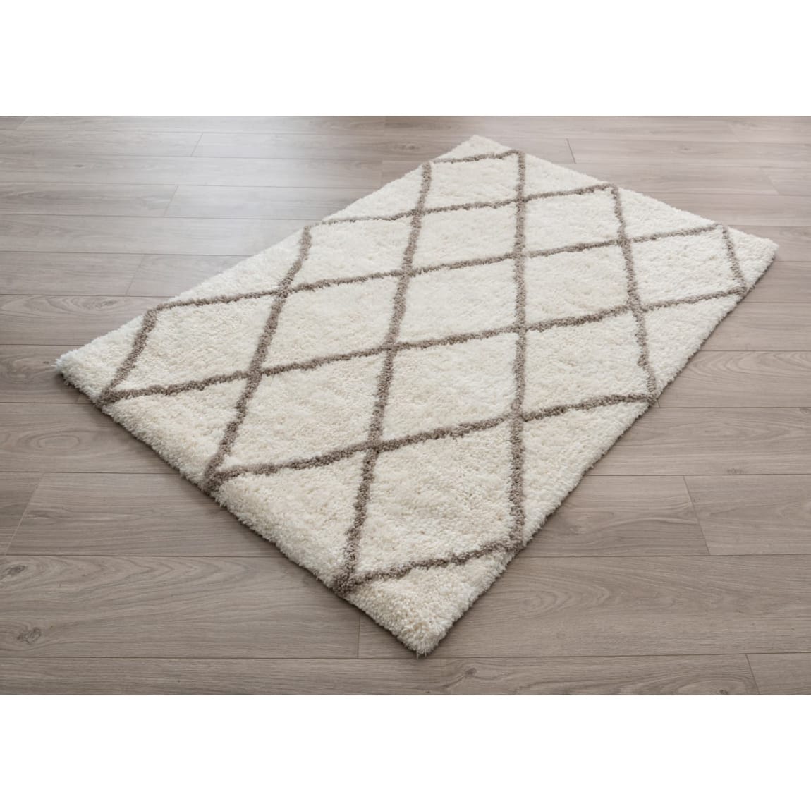 Home Collection Manhattan Rug 100 x 150cm - Cream