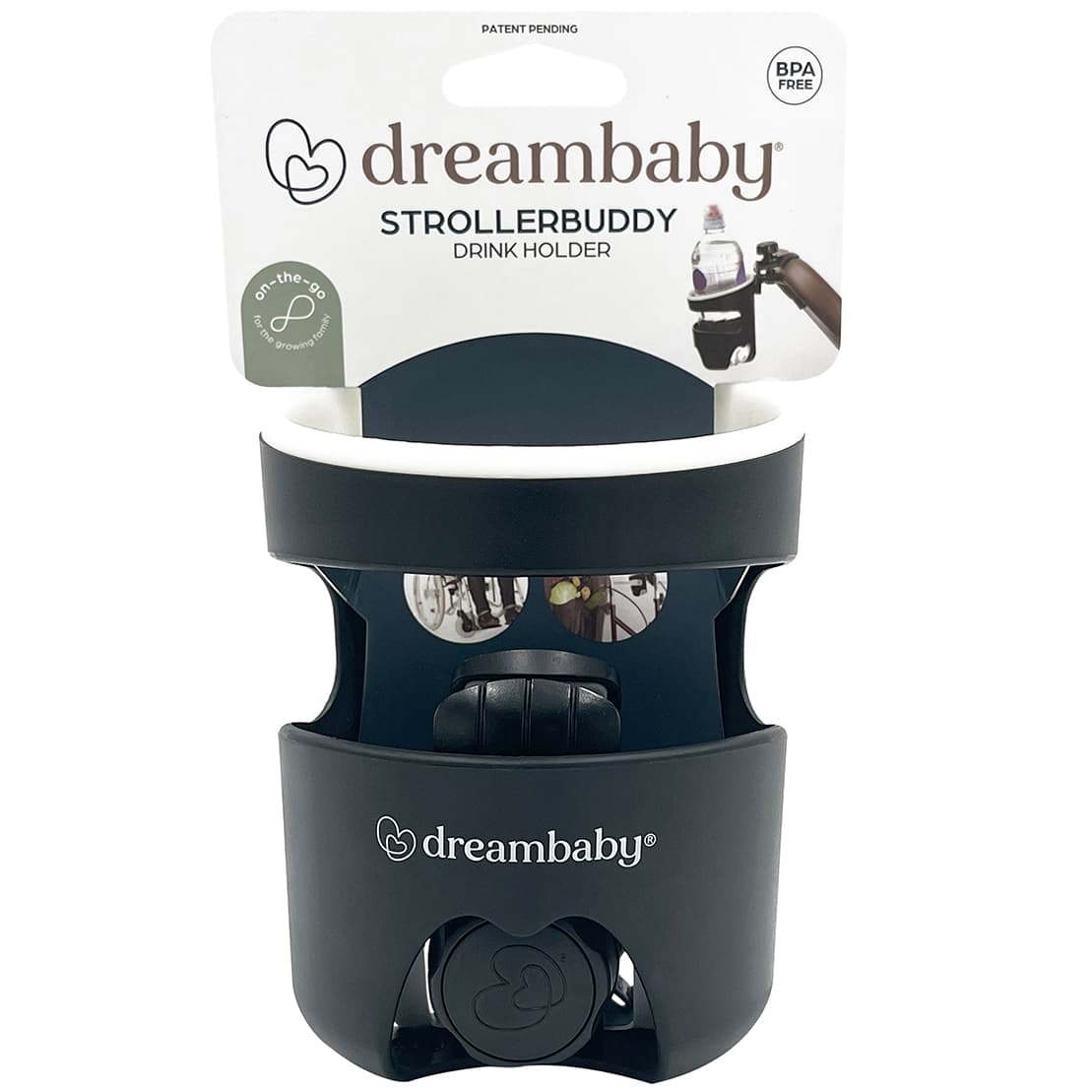 Dreambaby Strollerbuddy Drink Holder