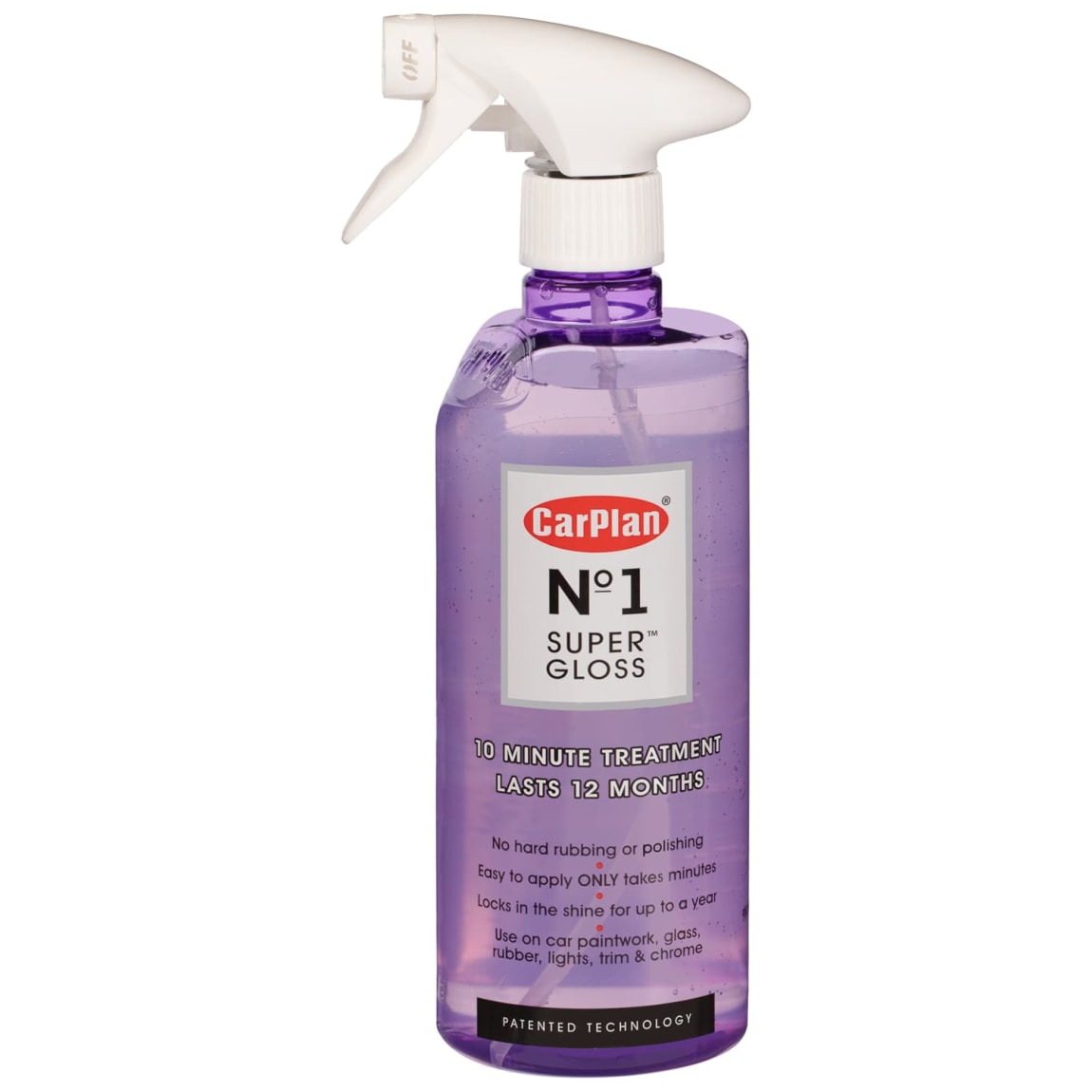 CarPlan No1 Super Gloss 600ml