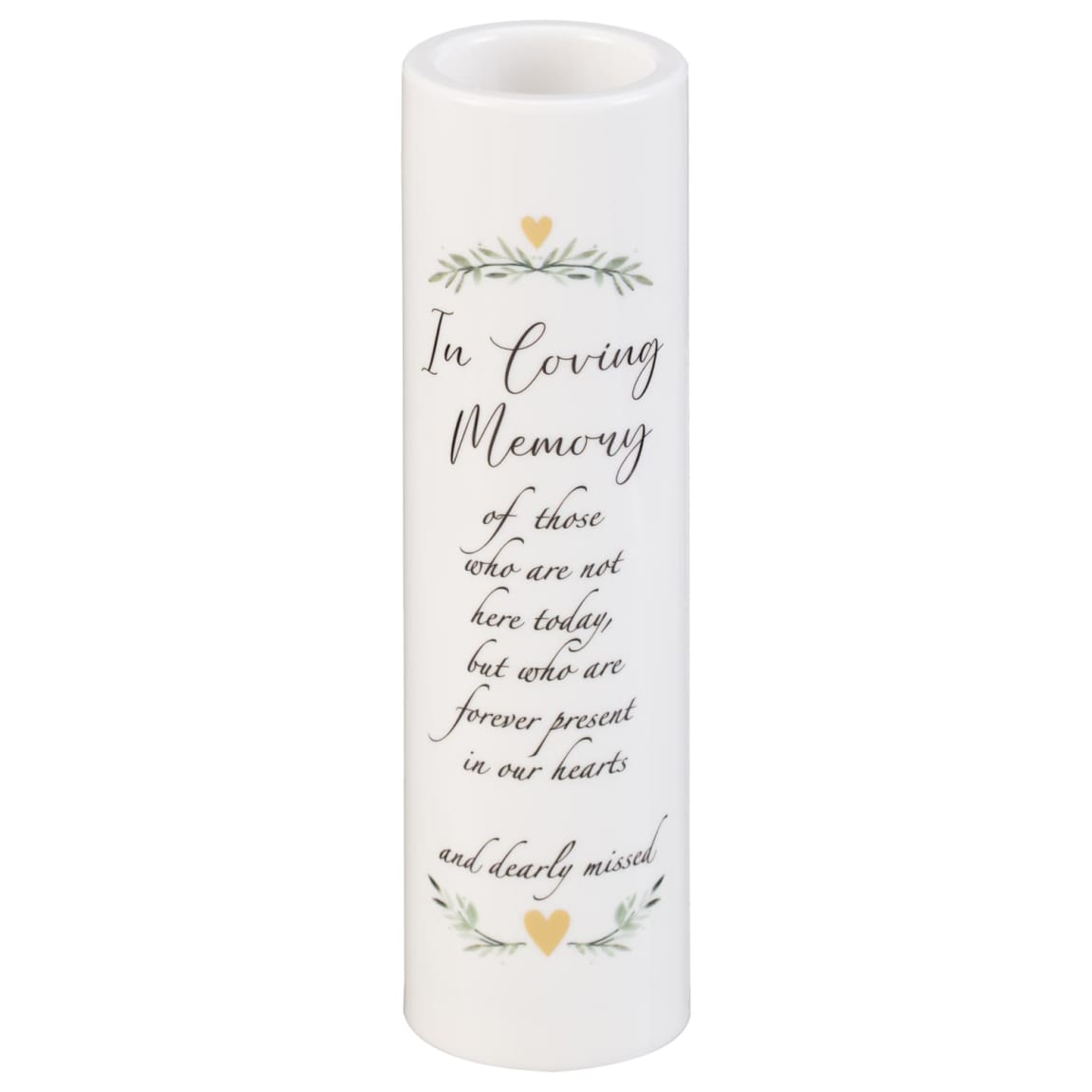 Memorial Candle Holder - In Loving Memory
