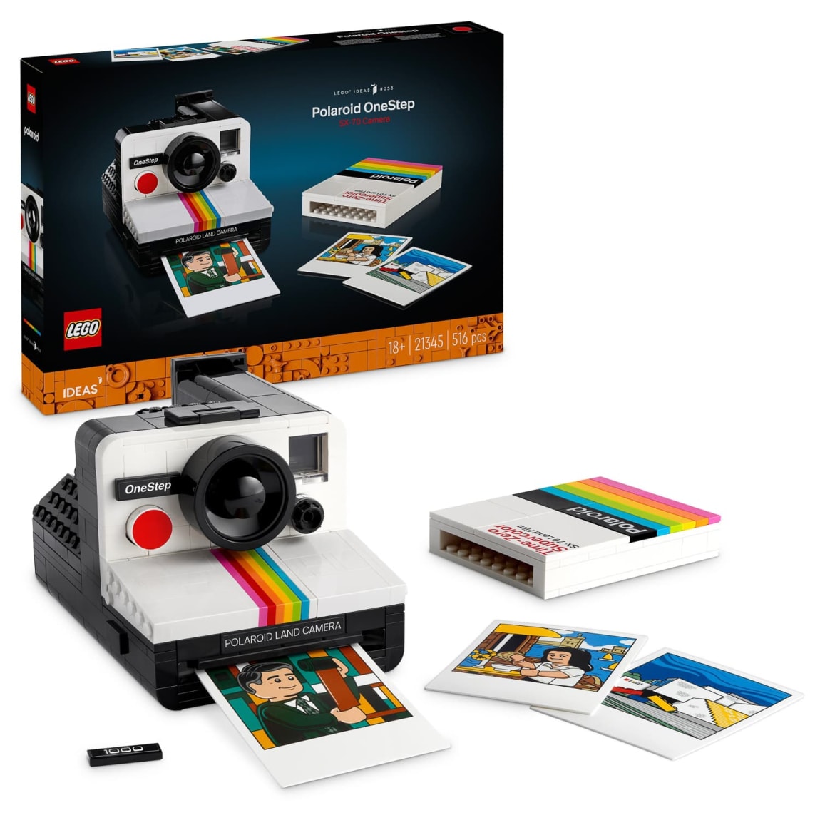 LEGO Polaroid OneStep SX-70 Camera