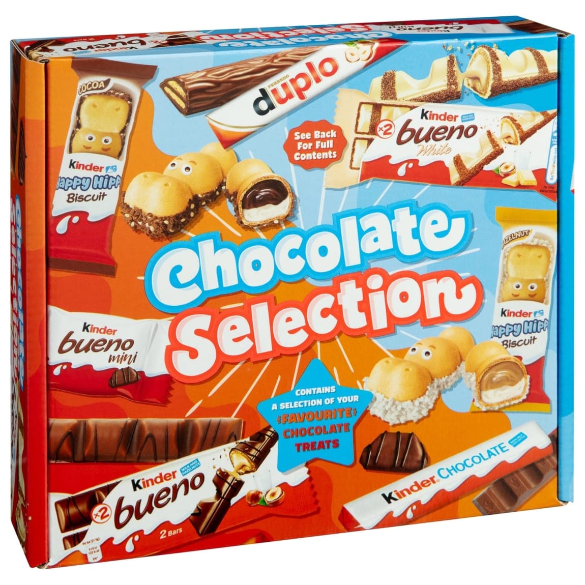 Kinder Chocolate Selection