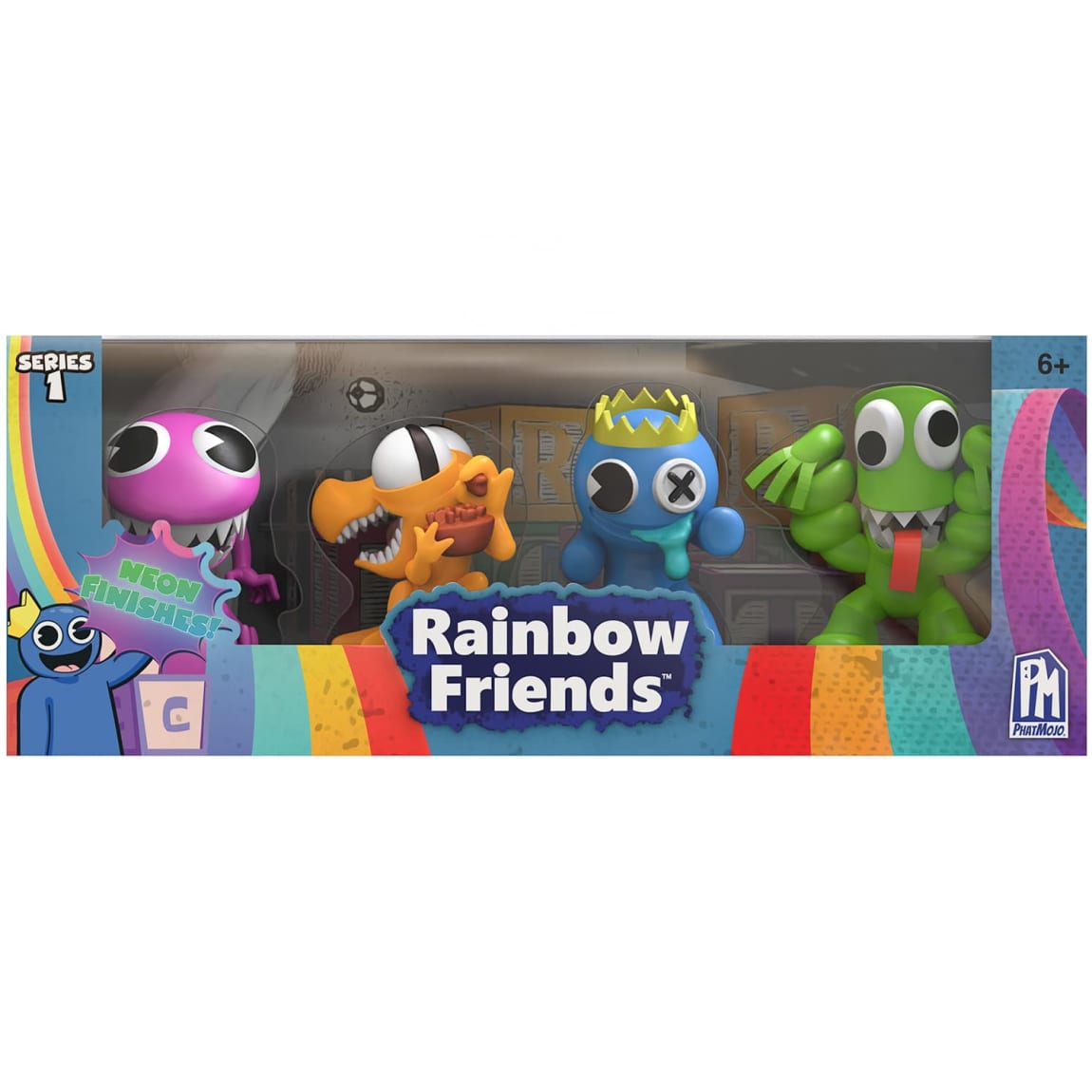 Rainbow Friends 4pk