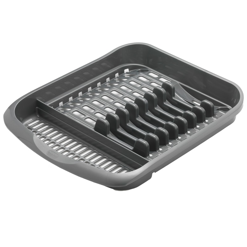 Addis Plate Rack - Grey