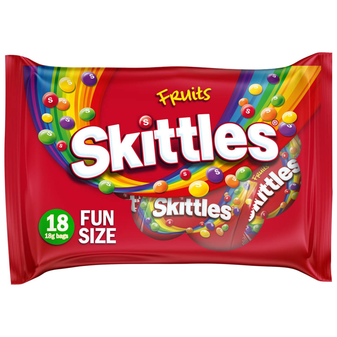 Skittles Fun Size 18pk