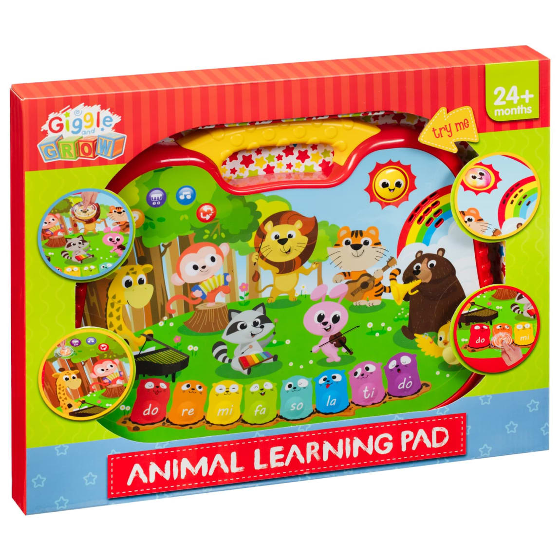 Animal Learning Pad