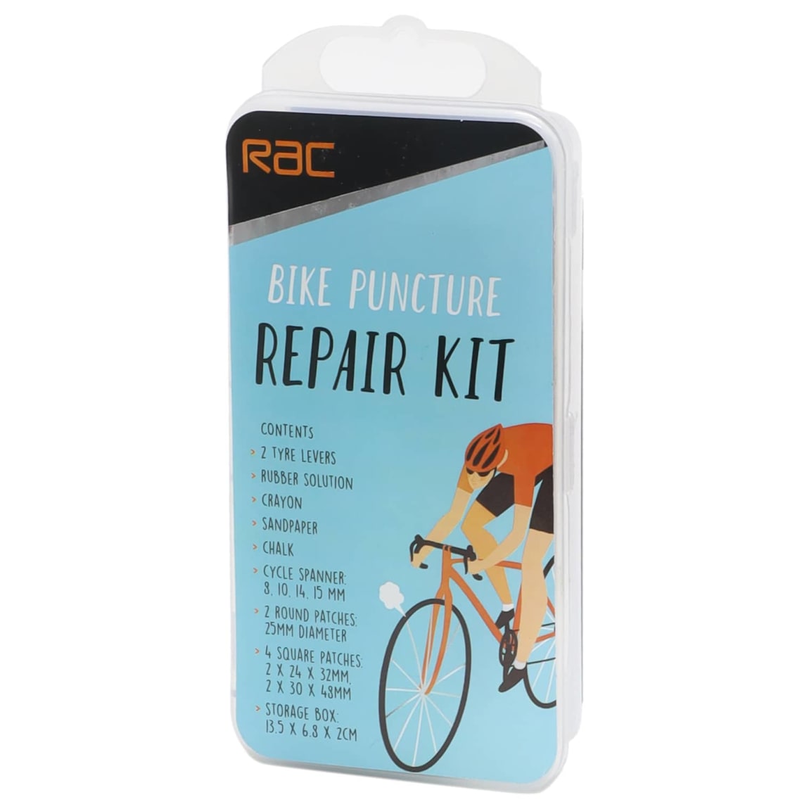 RAC Bike Puncture Repair Kit