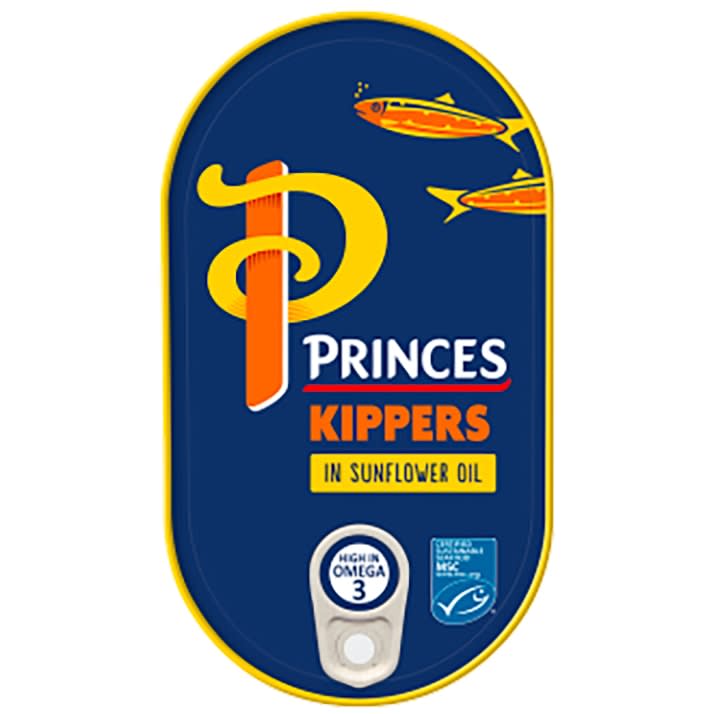 Princes Kippers in Sunflower Oil 190g