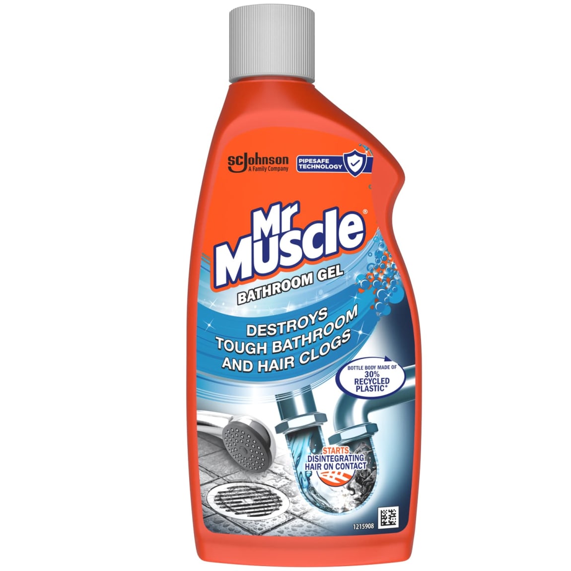 Mr Muscle Bathroom Gel 500ml