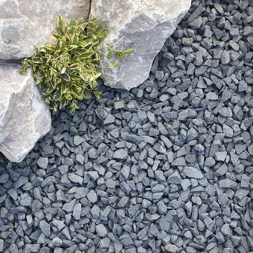 Onyx Black Chippings 750kg - Bulk Bag