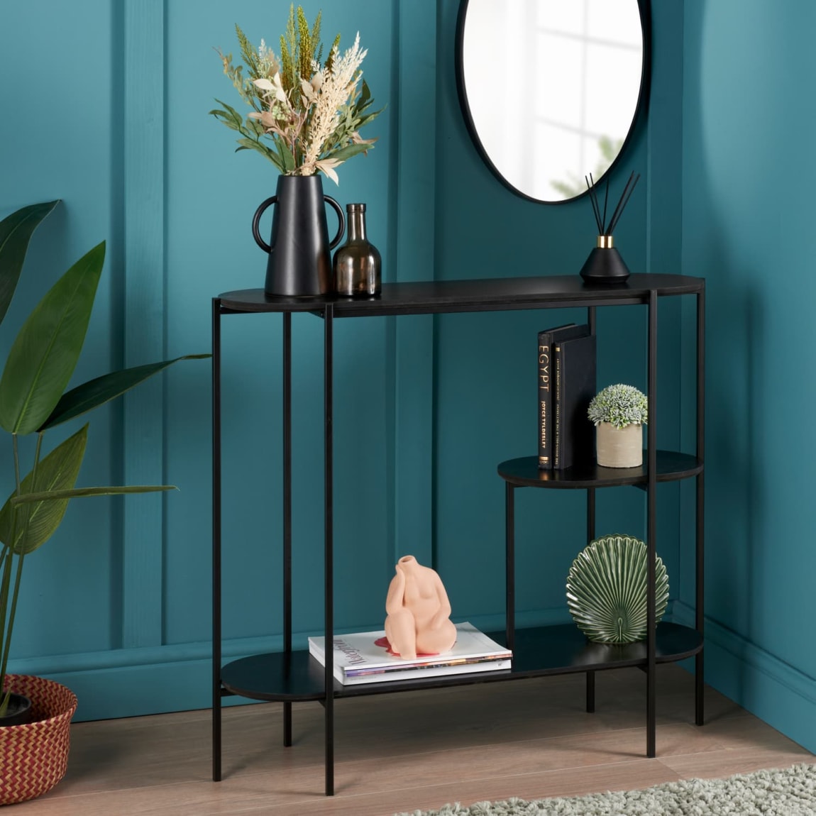 Home Collection Wired Console Table