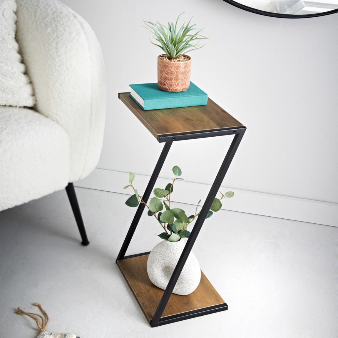 Tromso 2 Tier Side Table