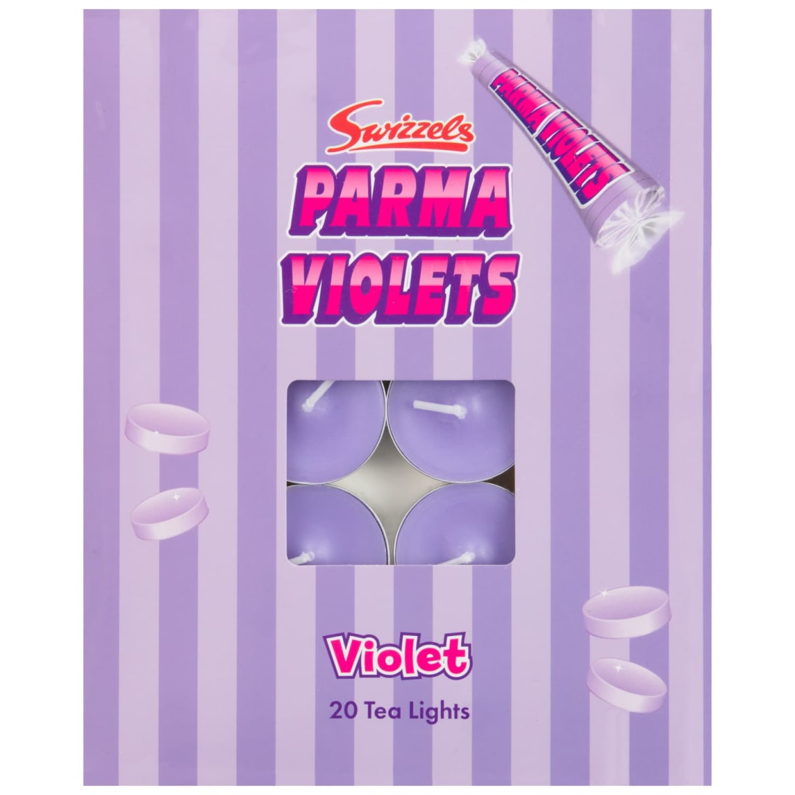 Swizzels Parma Violets Tealights 20pk