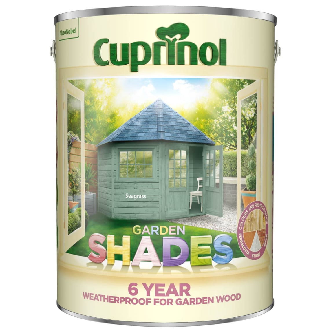 Cuprinol Garden Shades Seagrass 5L