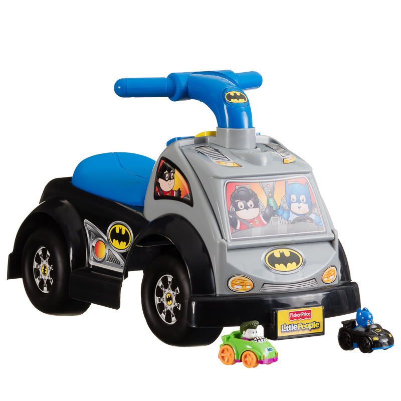 Fisher-Price Little People Wheelies Batman Raceway Ride On