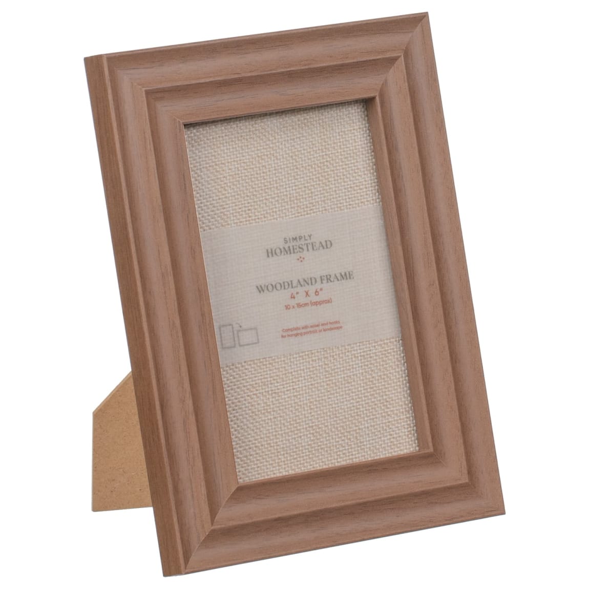 Woodland Photo Frame 4 x 6"