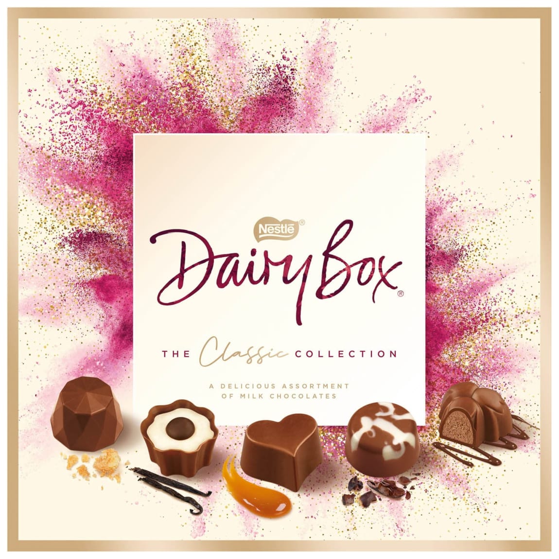 Nestle Dairy Box 326g
