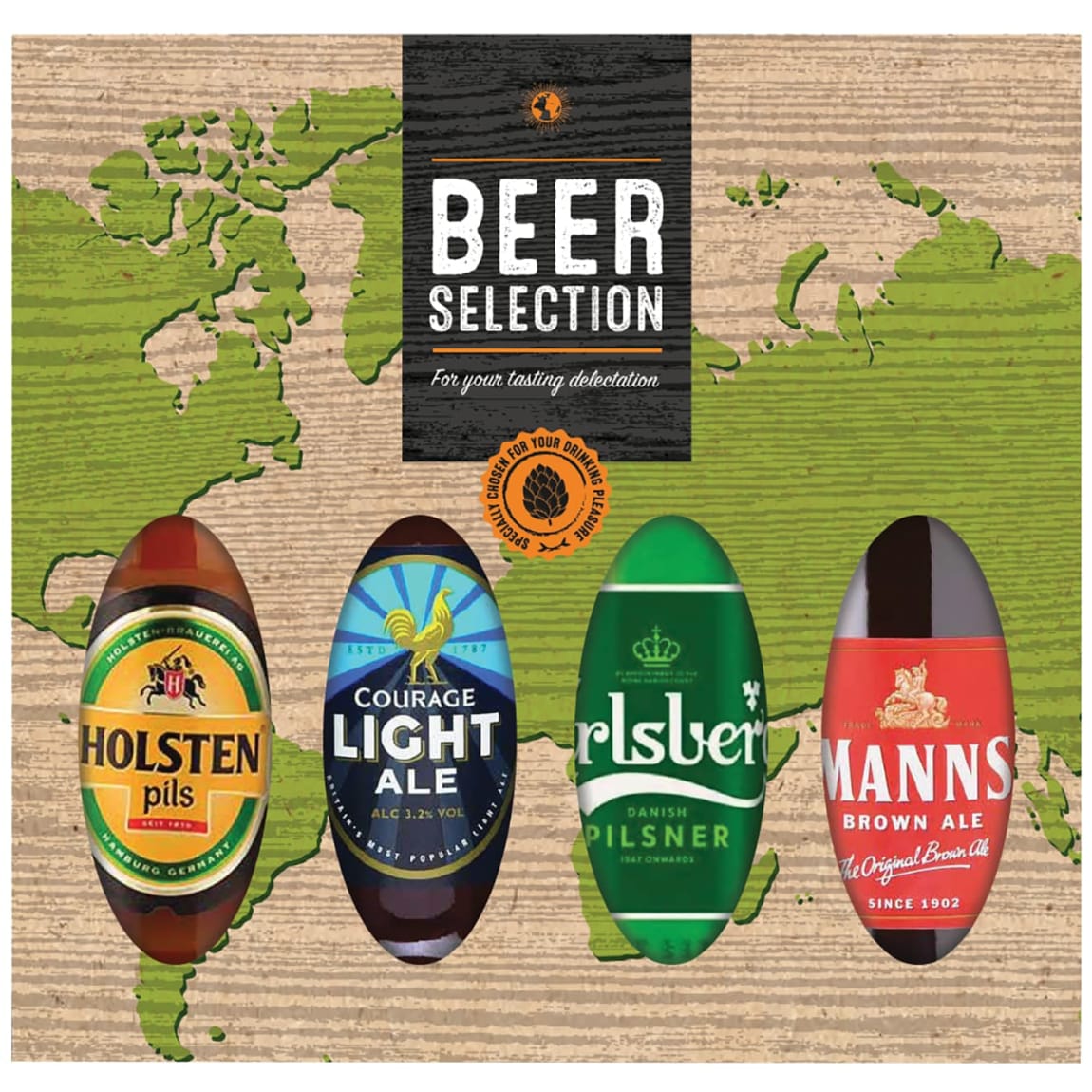 World Beer Selection Gift Set