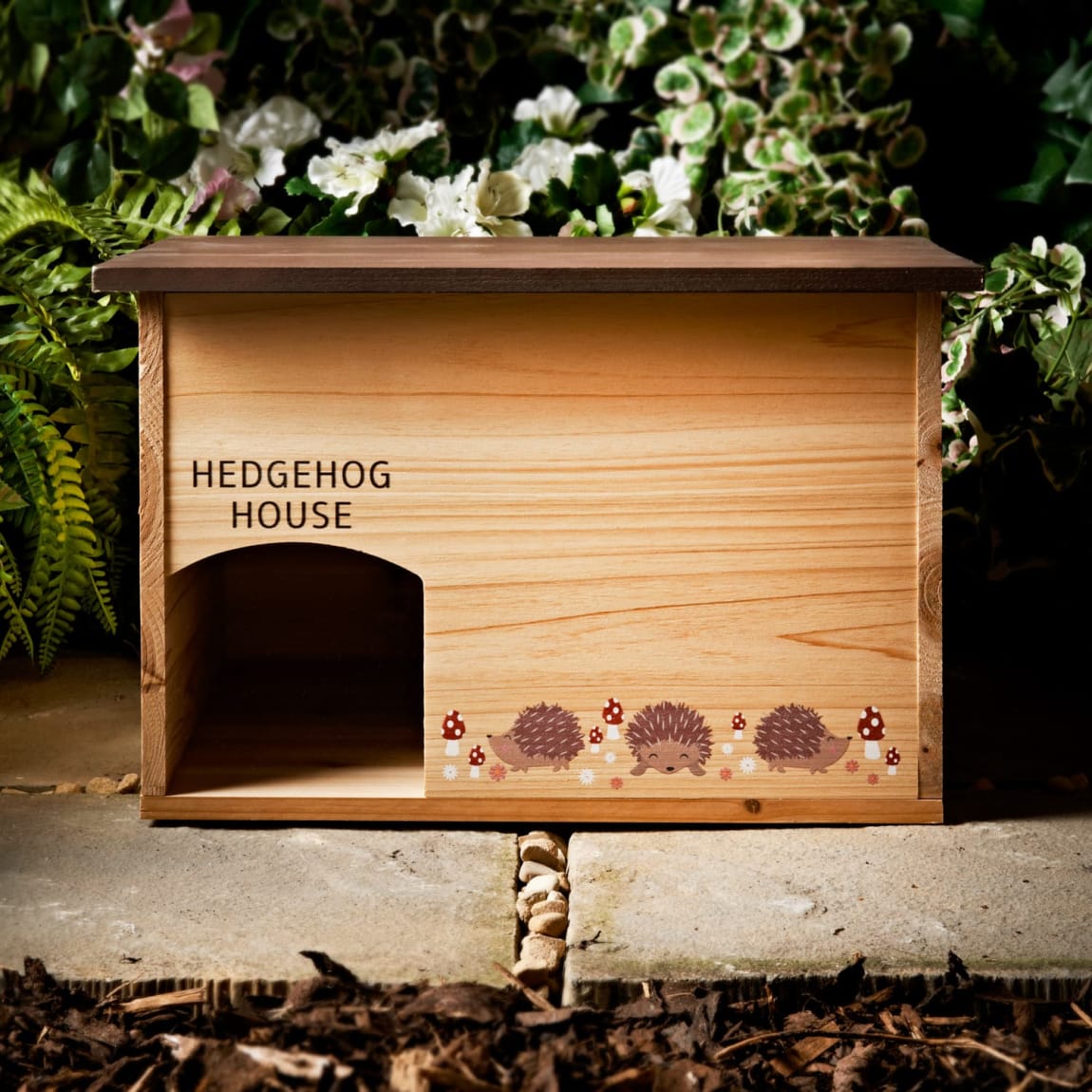 Hedgehog Hut