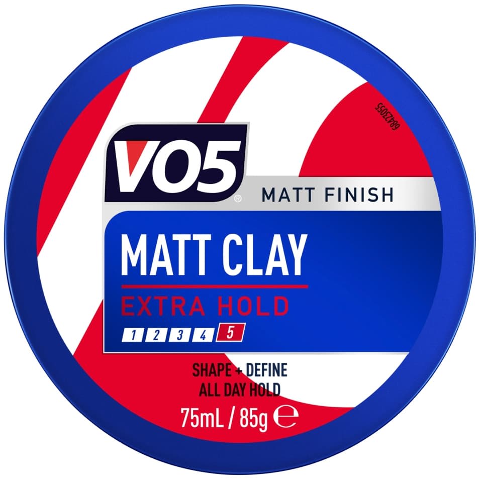 VO5 Matt Clay Extra Hold 5 - 75ml