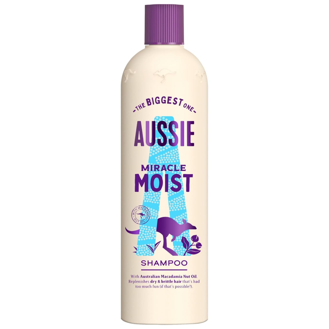 Aussie Miracle Moist Shampoo 675ml