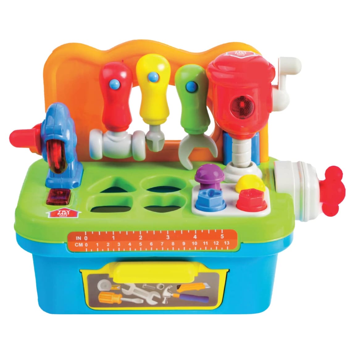 Toddler Workbench Shape Sorter