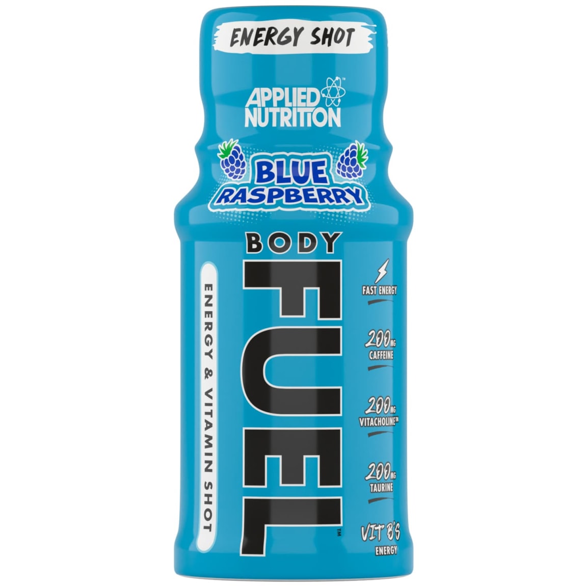 Applied Nutrition Body Fuel Energy Shot 60ml - Blue Raspberry